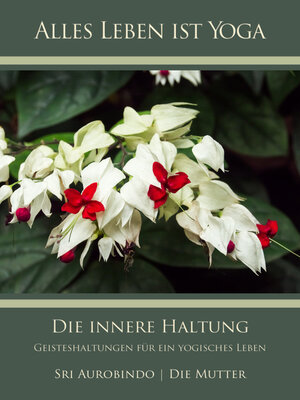cover image of Die innere Haltung